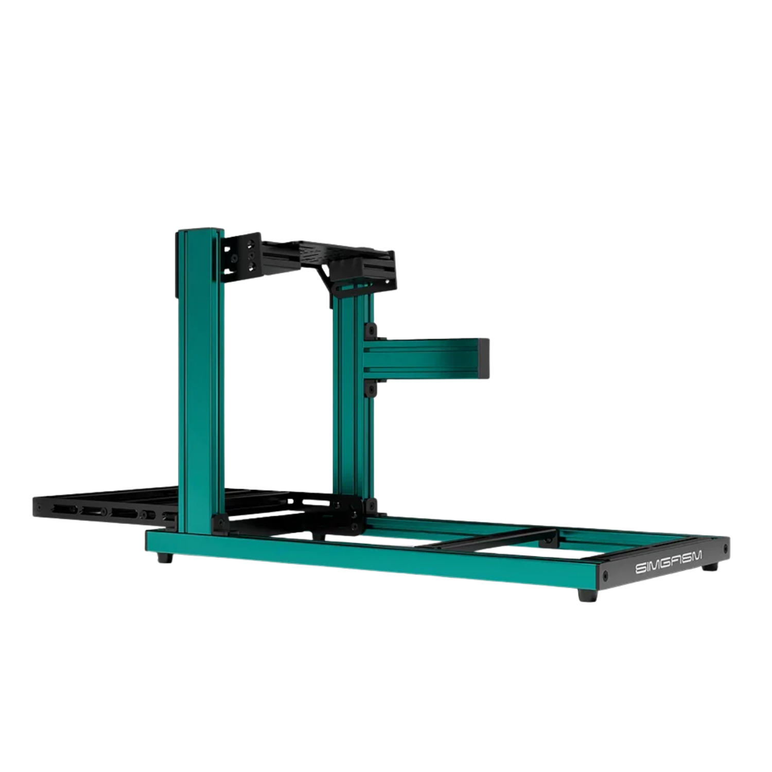 Profil 40 &times; 40 mm i pedały obciążane do 150 kg